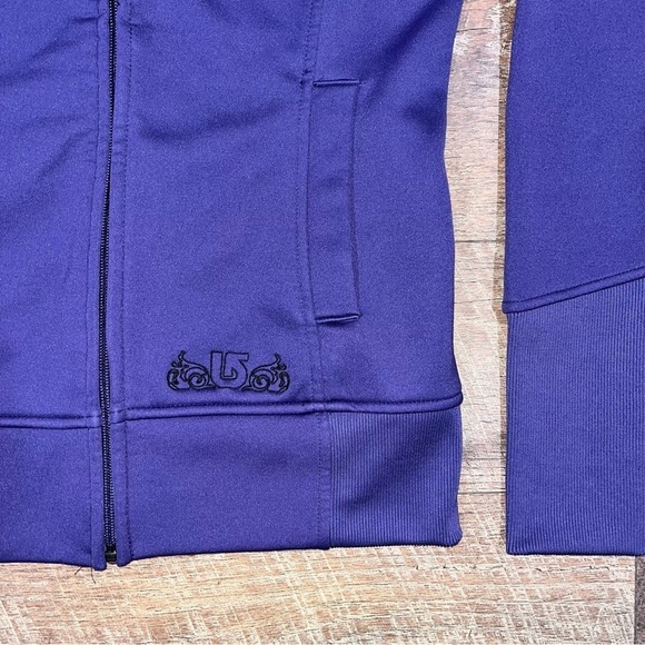 Burton Dryride Cool Flavors Purple Zip Jacket - Picture 4 of 13
